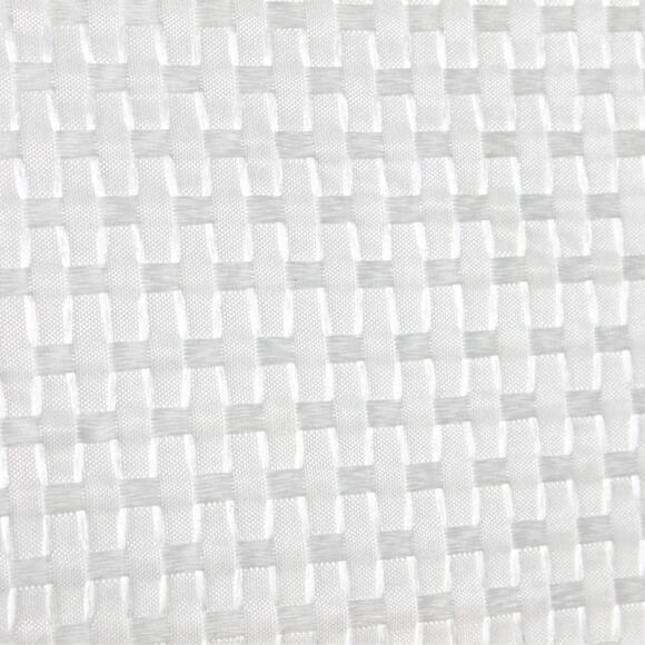 In Style Home Shower Curtain White Shimmer Weave Glam Luxe 70" X 72" - Picture 4 of 5